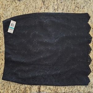 Charter Club 80% Cotton Blend, Floral lace  Skirt